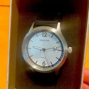 Heritor becker watch review shop
